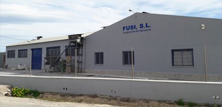 Fusi, S.L. fachada de la empresa